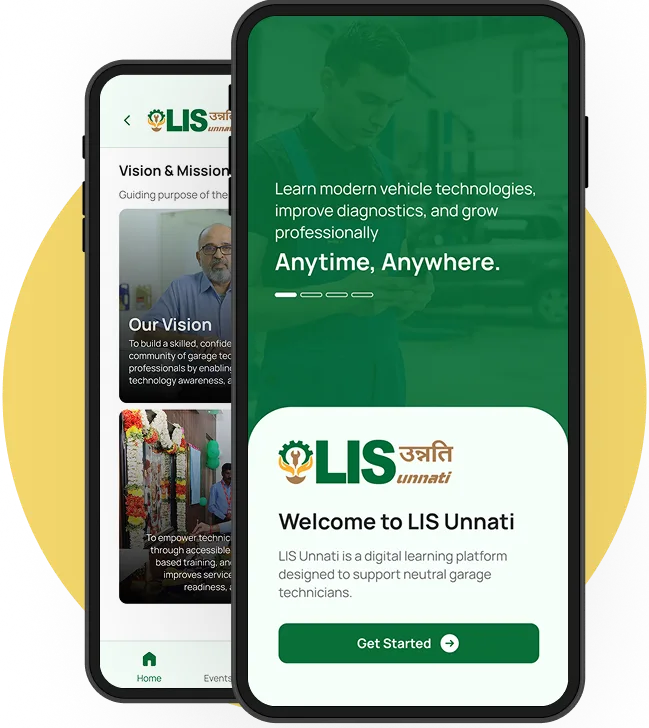 LIS Unnati App